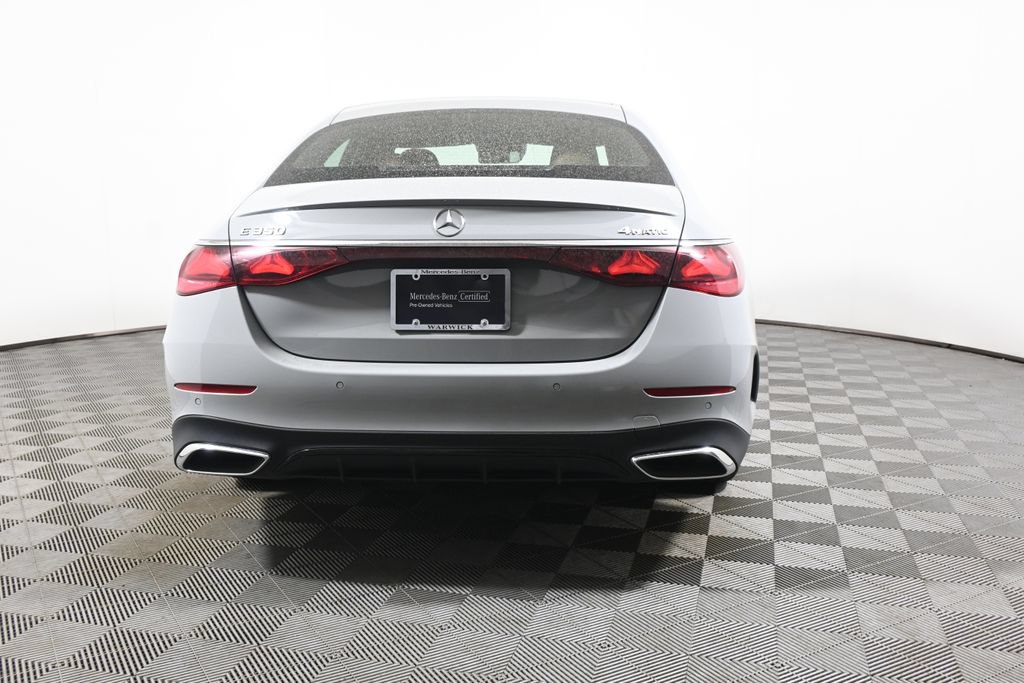 Certified 2024 Mercedes-Benz E 350 4MATIC Sedan image 6