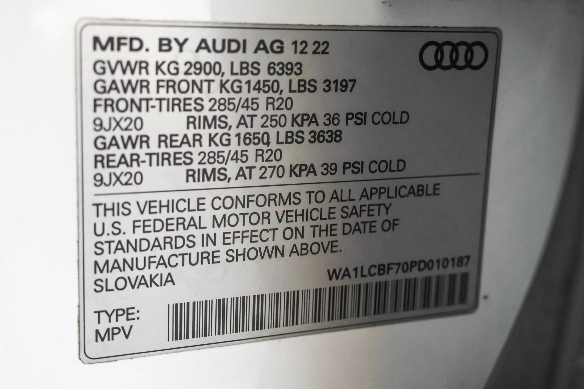 Used 2023 Audi Q7 2.0T Premium Plus w/ Premium Plus Package AWD/4WD image 53