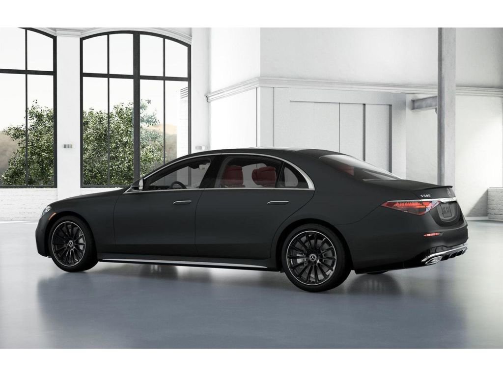 New 2026 Mercedes-Benz S 580 4MATIC Sedan image 31