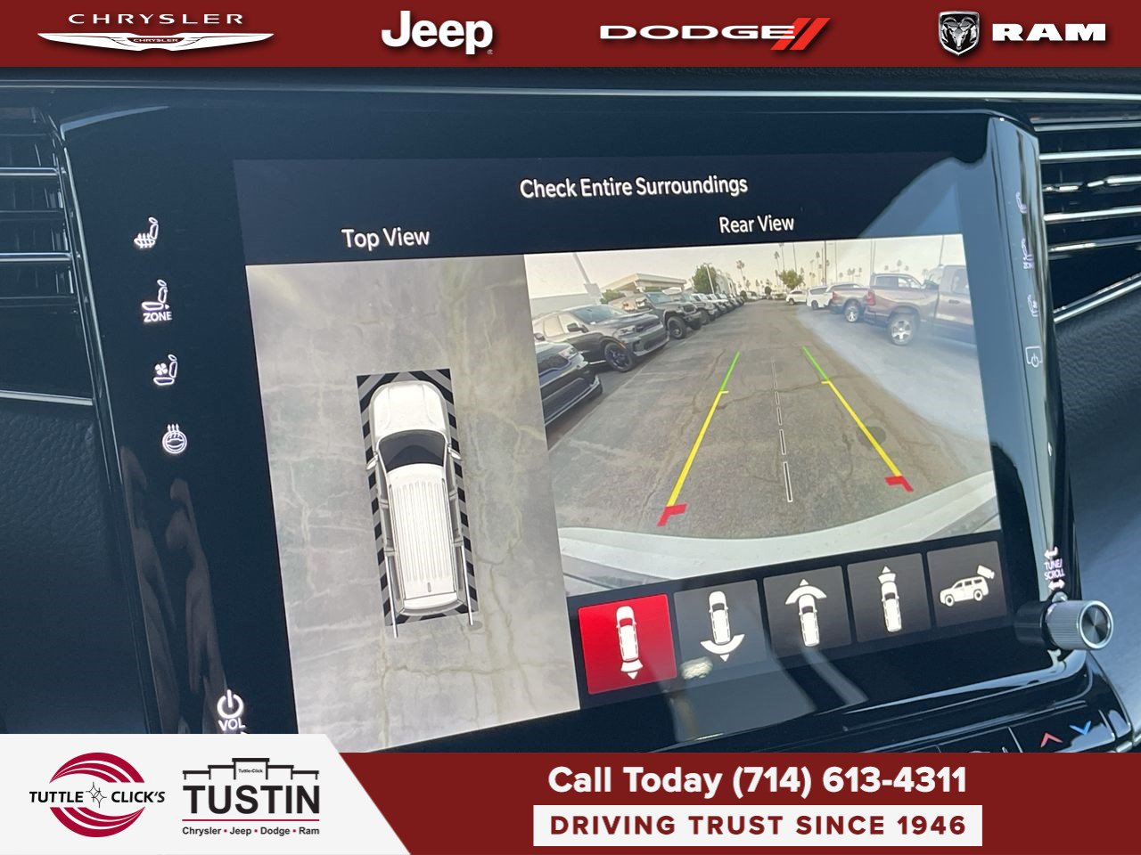 New 2026 Jeep Grand Wagoneer 2WD w/ Premium Group I image 25
