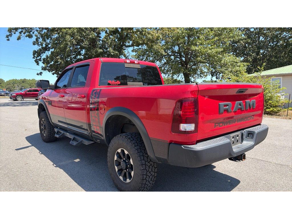 Used 2018 RAM 2500 Power Wagon w/ Luxury Group AWD/4WD image 4