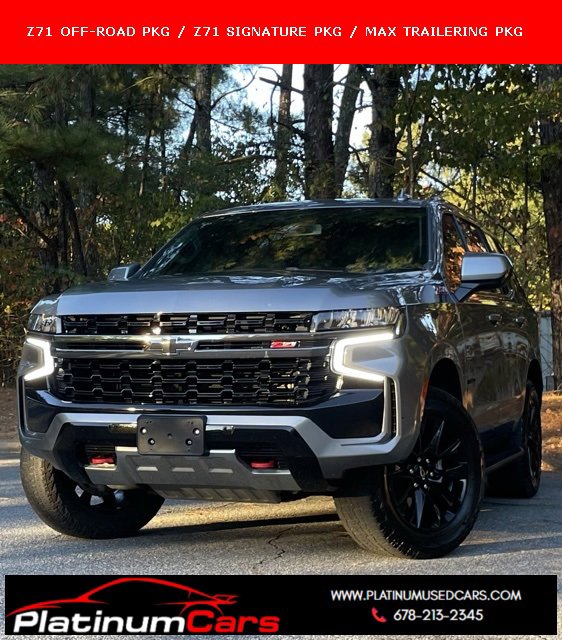 Used 2021 Chevrolet Tahoe Z71