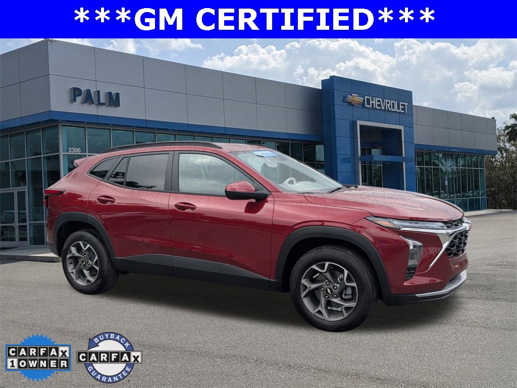 Certified 2025 Chevrolet Trax LT