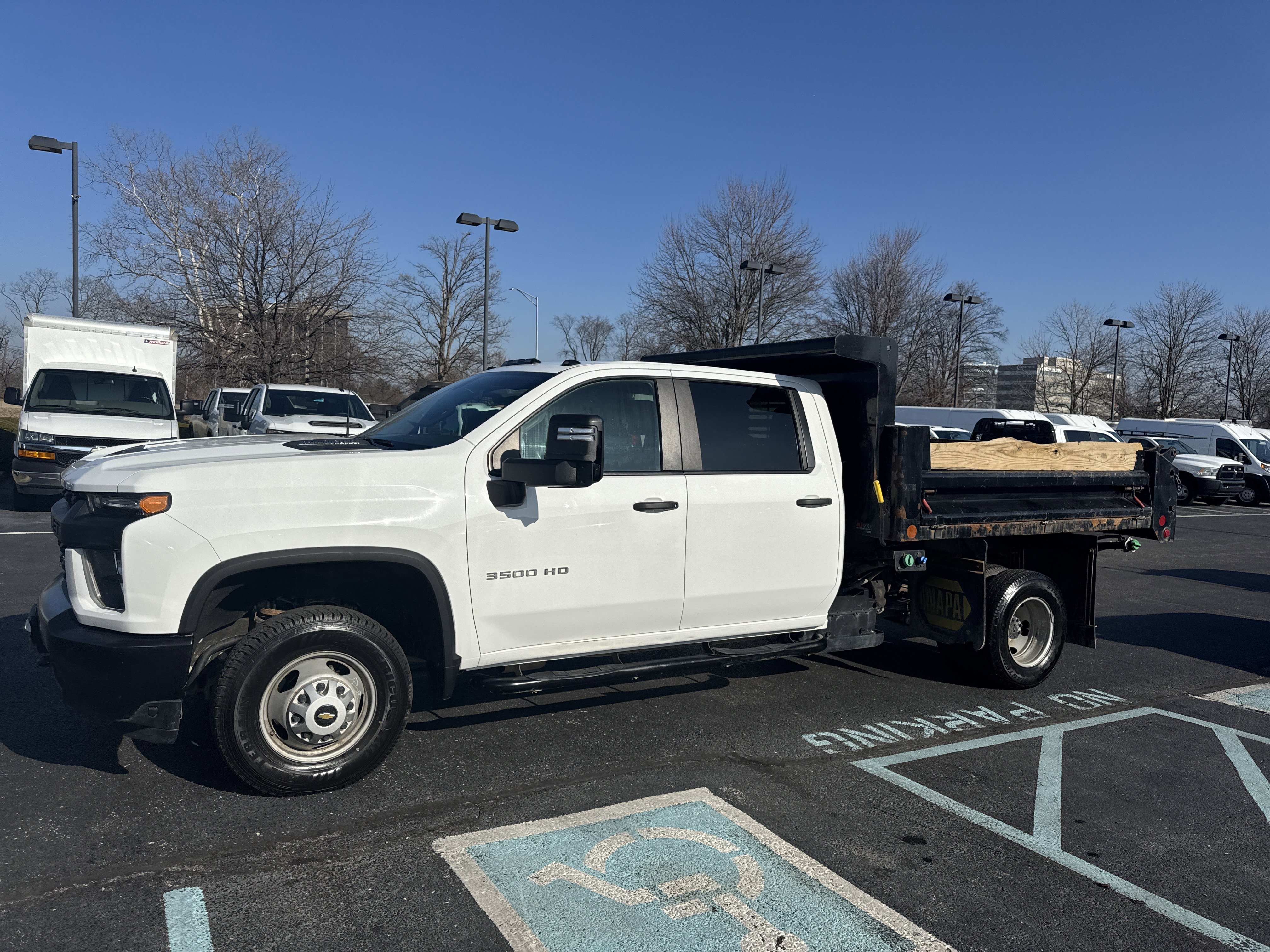 Used 2022 Chevrolet Silverado 3500 W/T w/ WT Convenience Package AWD/4WD image 5