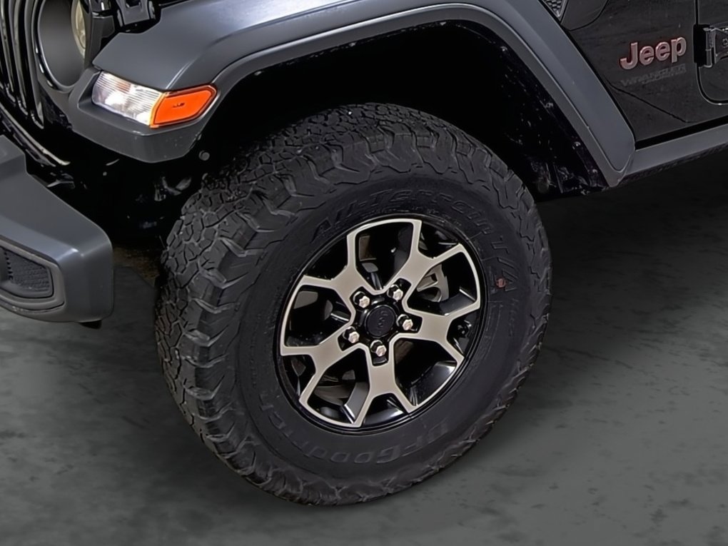 Used 2018 Jeep Wrangler Unlimited Rubicon AWD/4WD image 7