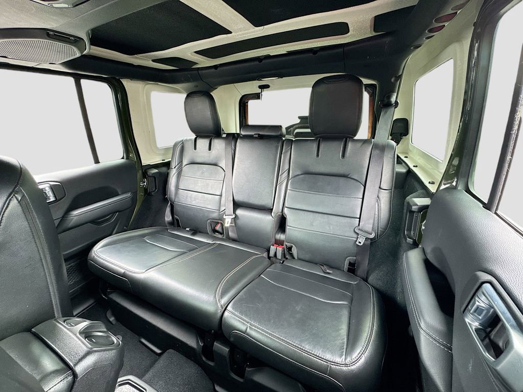 Used 2022 Jeep Wrangler Unlimited Sahara image 14