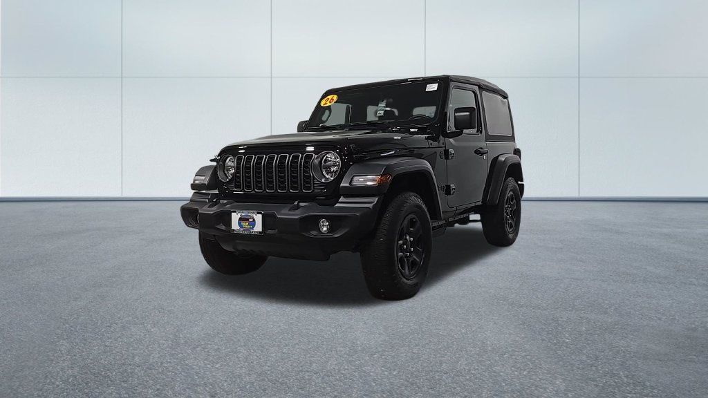 Used 2026 Jeep Wrangler Sport