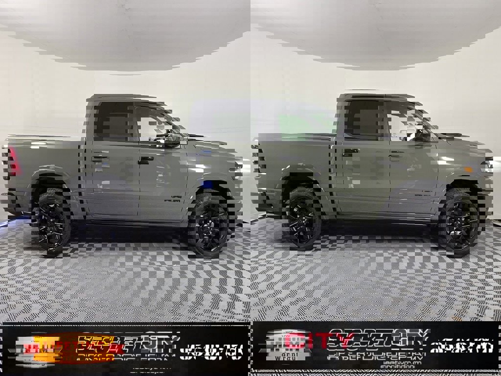 New 2026 RAM 1500 Laramie w/ Night Edition image 8