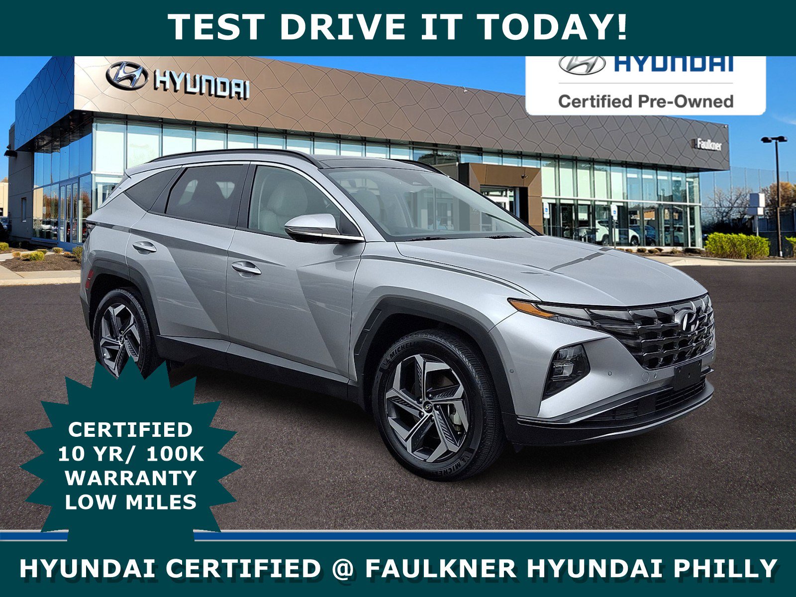Used 2023 Hyundai Tucson Limited image 1