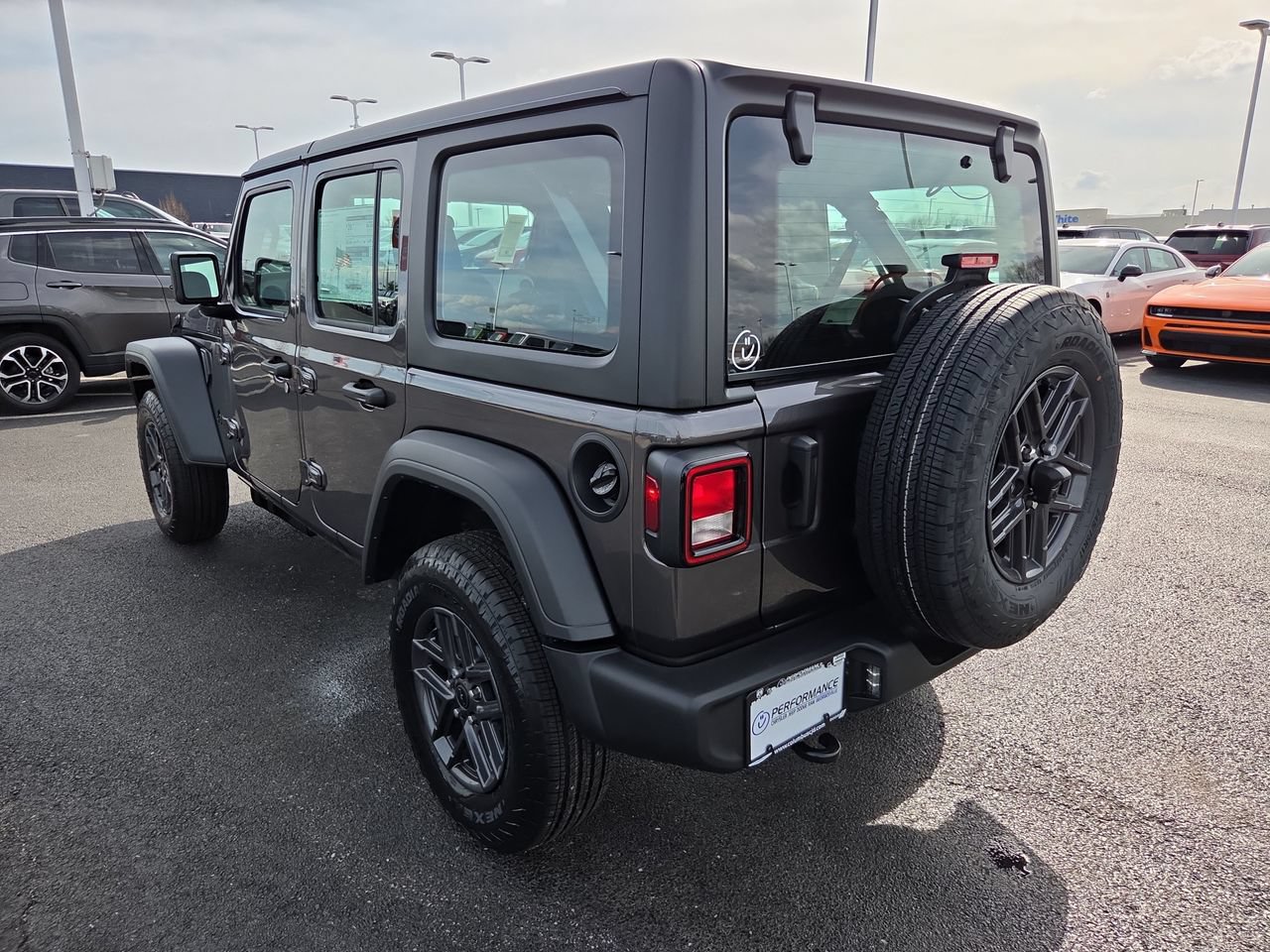 New 2026 Jeep Wrangler Unlimited Sport AWD/4WD image 5