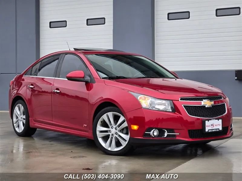 Used 2013 Chevrolet Cruze LTZ w/ Enhanced Safety Package