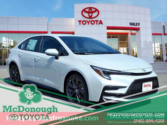 Used 2026 Toyota Corolla SE w/ SE Package