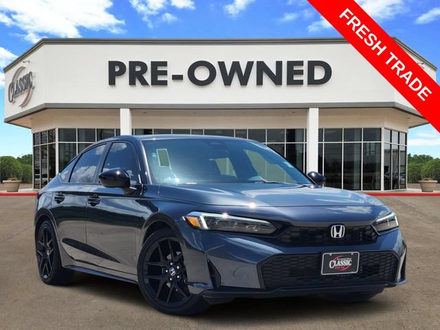Used 2025 Honda Civic Sport