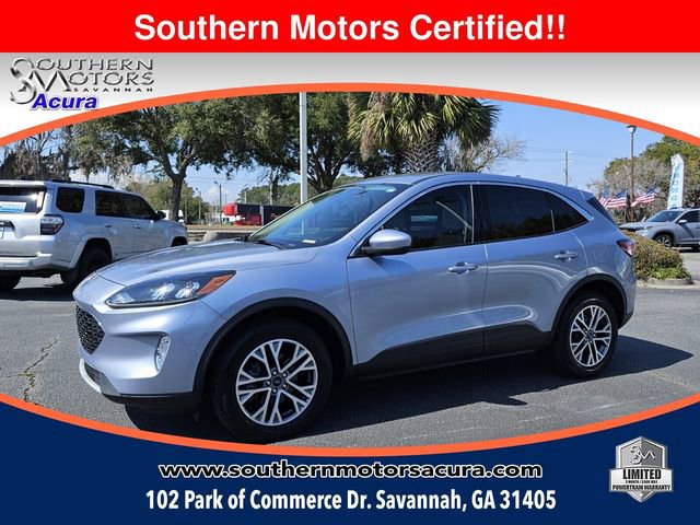 Used 2022 Ford Escape SEL AWD/4WD image 1