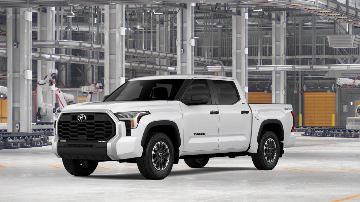 New 2026 Toyota Tundra SR5