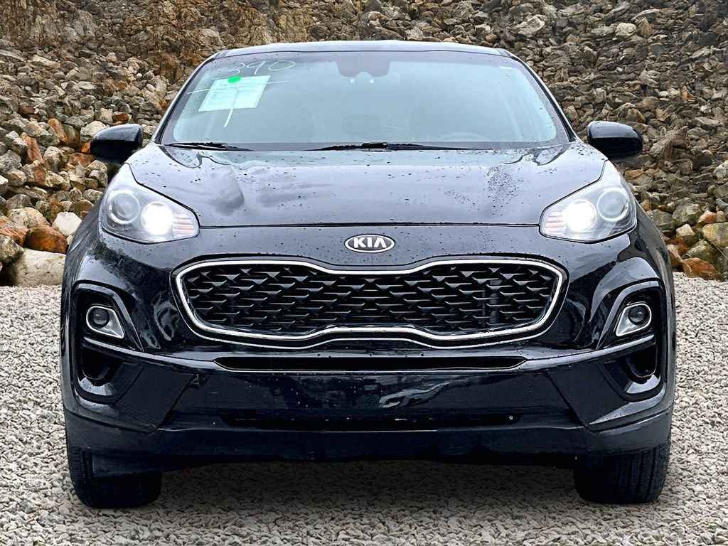 Used 2021 Kia Sportage LX AWD/4WD image 3