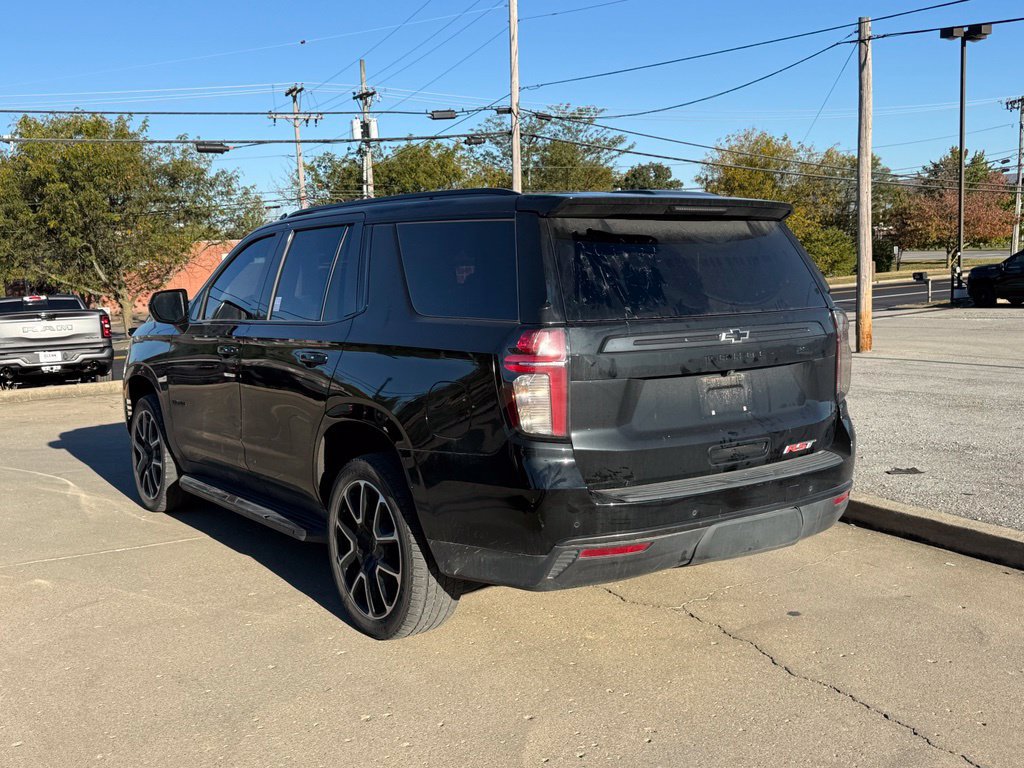 Used 2021 Chevrolet Tahoe RST w/ Rear Media and Nav Package AWD/4WD image 8