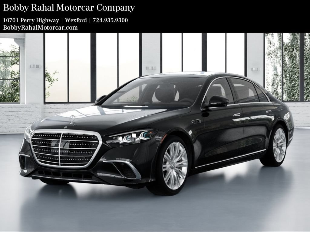 New 2027 Mercedes-Benz S 580 4MATIC Sedan image 1