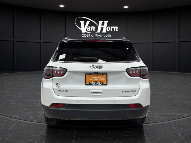Certified 2025 Jeep Compass Limited AWD/4WD image 6