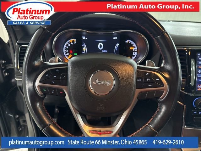 Used 2021 Jeep Grand Cherokee Trailhawk w/ Trailhawk Luxury Group AWD/4WD image 15