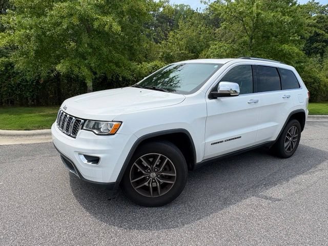 Used 2017 Jeep Grand Cherokee Limited AWD/4WD video 1