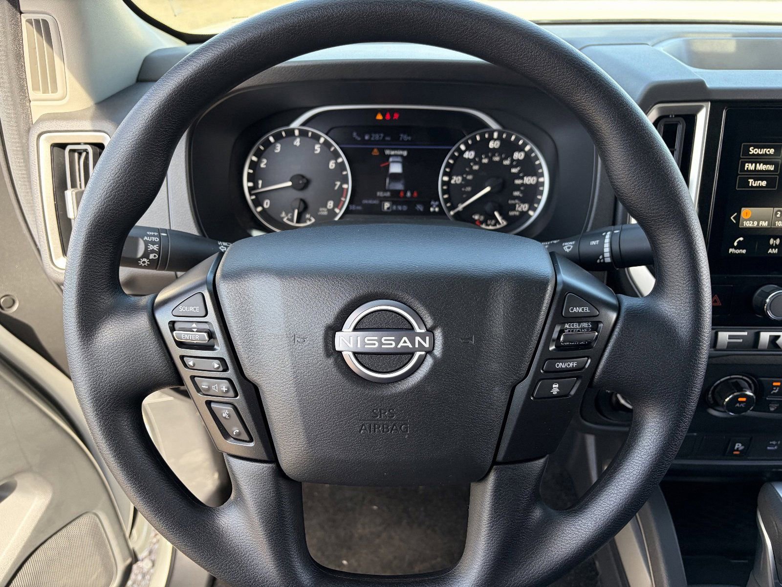 New 2026 Nissan Frontier SV w/ Tow Package AWD/4WD image 25