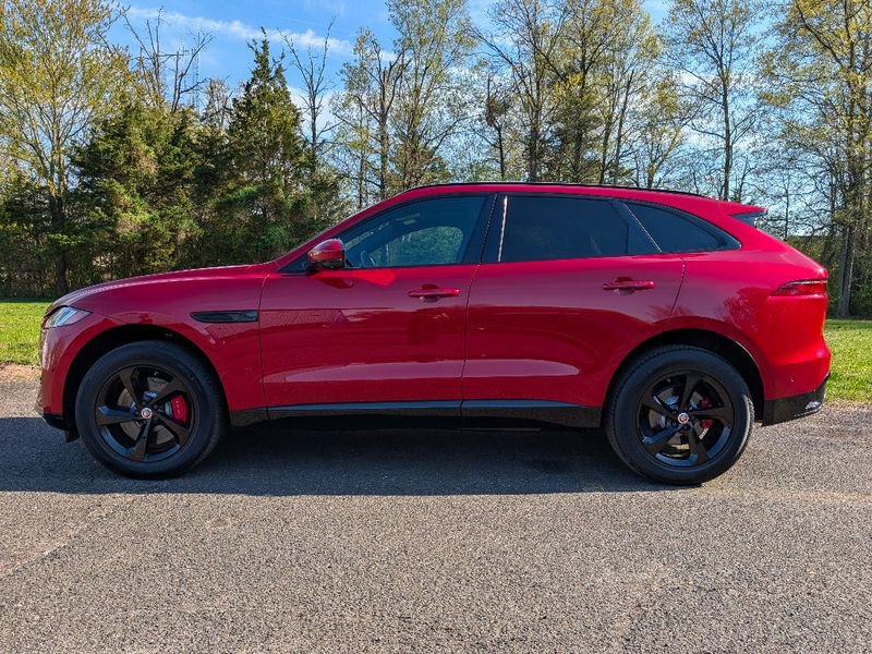 Used 2021 Jaguar F-PACE S AWD/4WD image 9