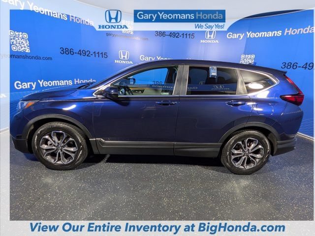 Certified 2020 Honda CR-V EX image 8