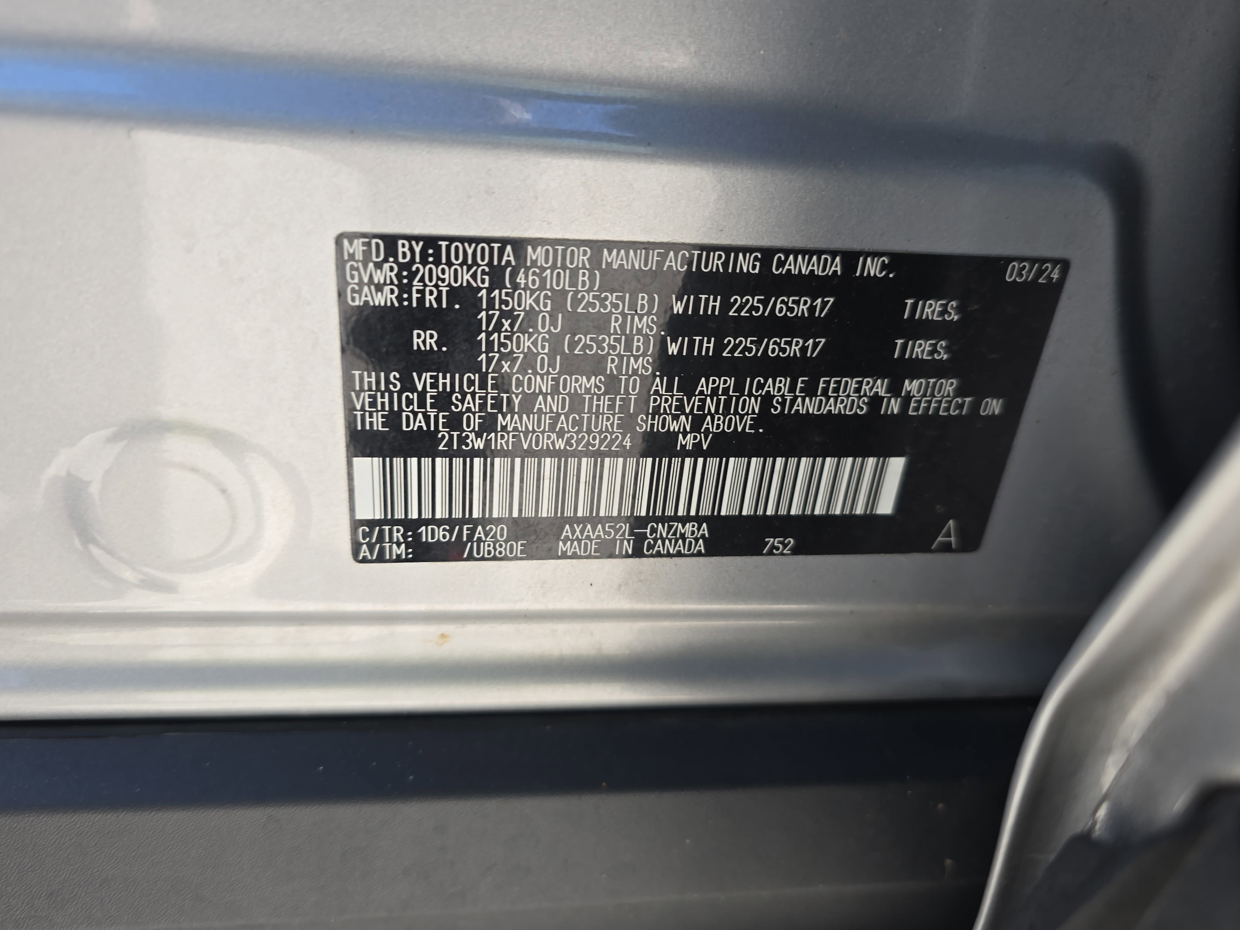 Used 2024 Toyota RAV4 XLE image 33
