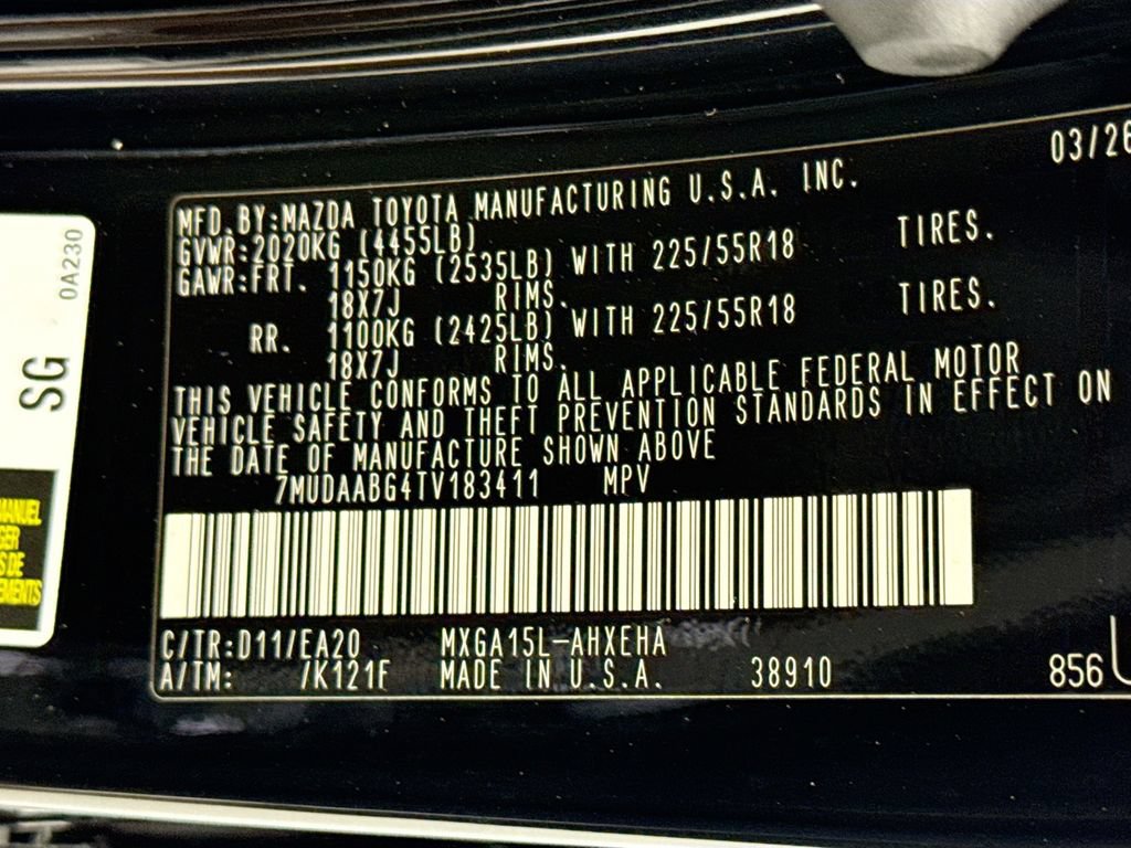 Used 2026 Toyota Corolla Cross XLE w/ Convenience Package AWD/4WD image 33