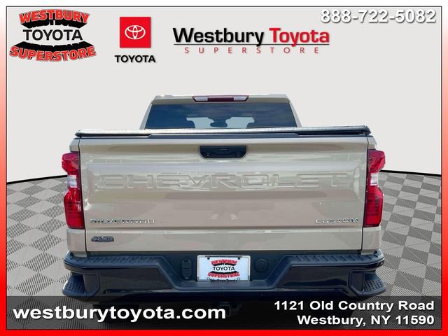 Used 2022 Chevrolet Silverado 1500 Custom Trail Boss AWD/4WD image 7