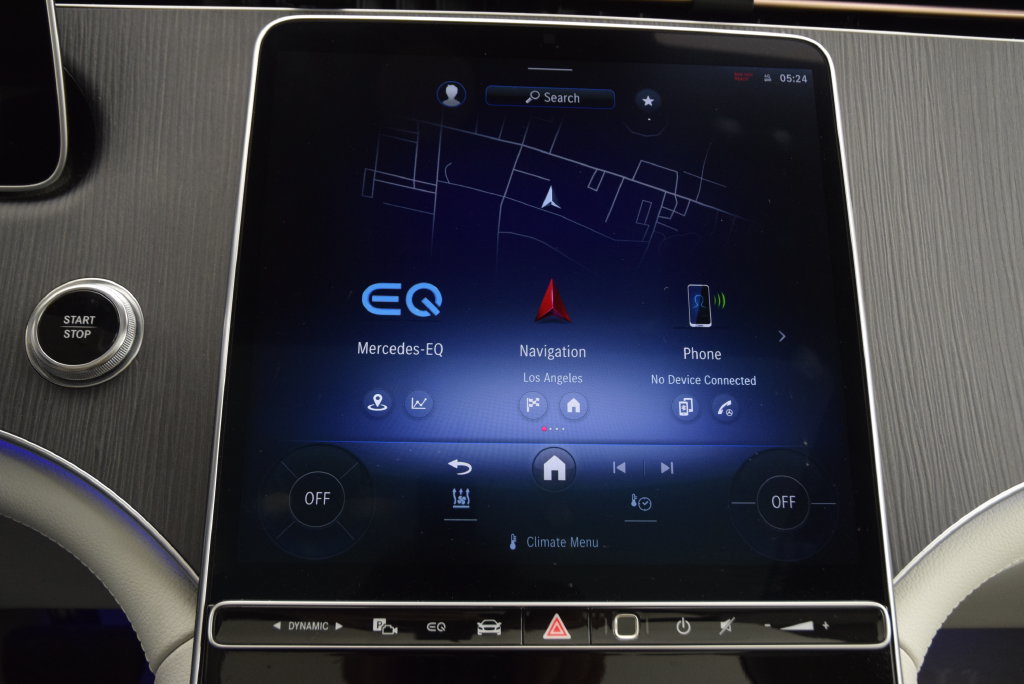 Certified 2023 Mercedes-Benz EQE 350+ SUV image 28