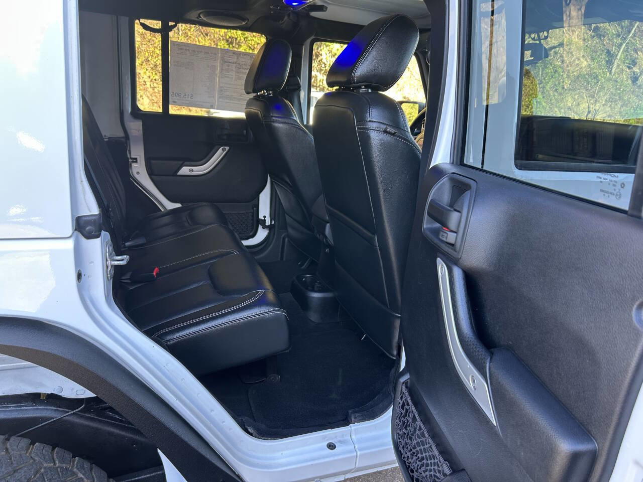 Used 2014 Jeep Wrangler Unlimited Sahara w/ Dual Top Group image 25