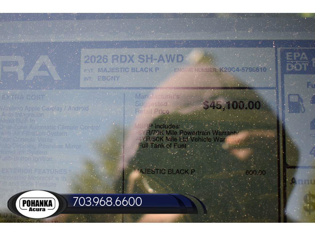New 2026 Acura RDX SH-AWD image 39