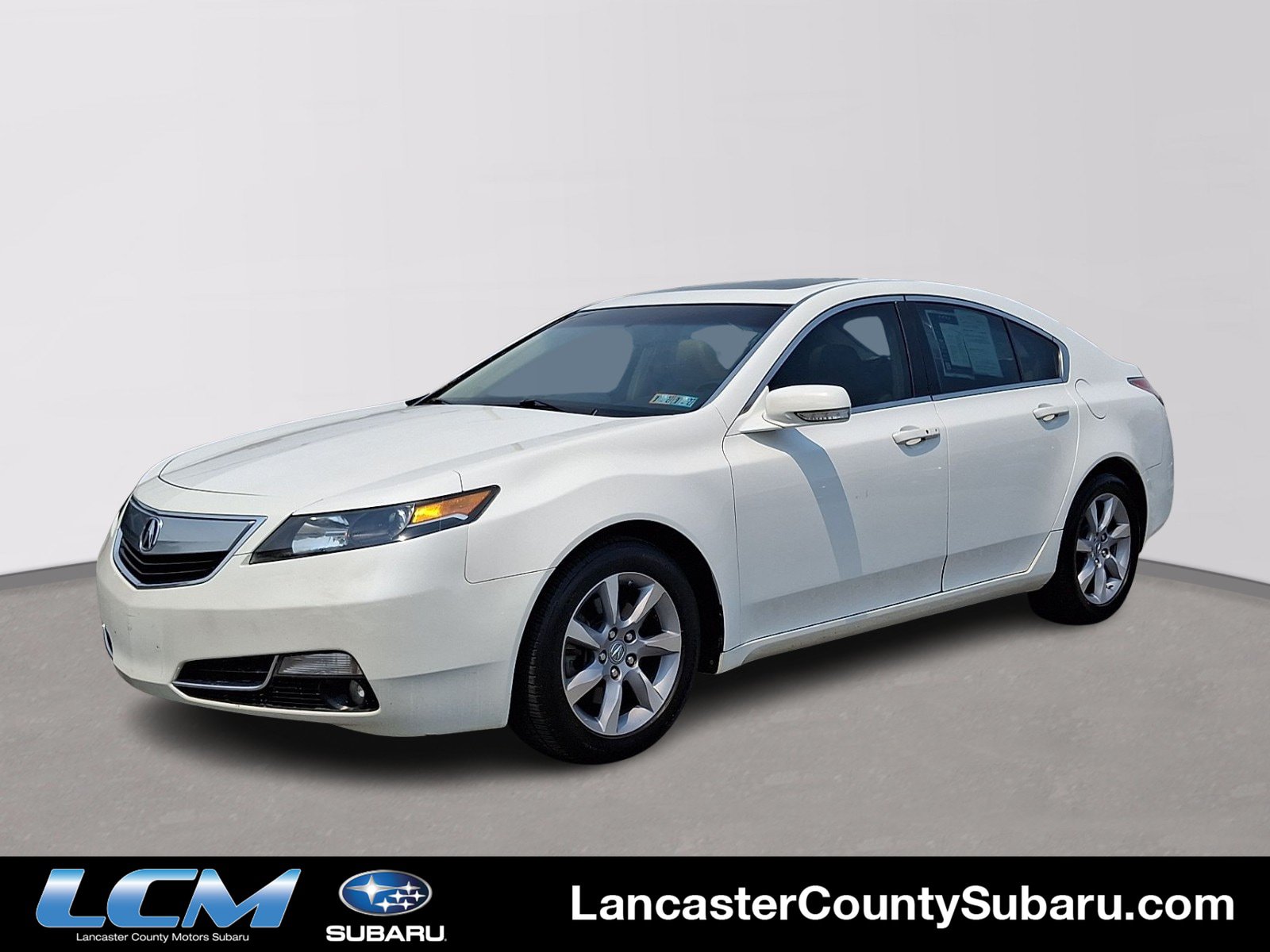 Used 2012 Acura TL w/ Technology Package