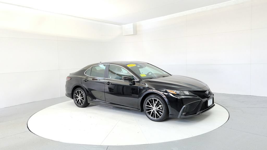 Certified 2024 Toyota Camry SE w/ Cold Weather Package AWD/4WD image 7