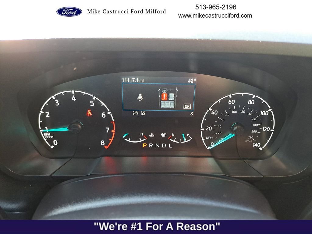 Certified 2024 Ford Maverick XLT w/ Equipment Group 300A Standard image 12