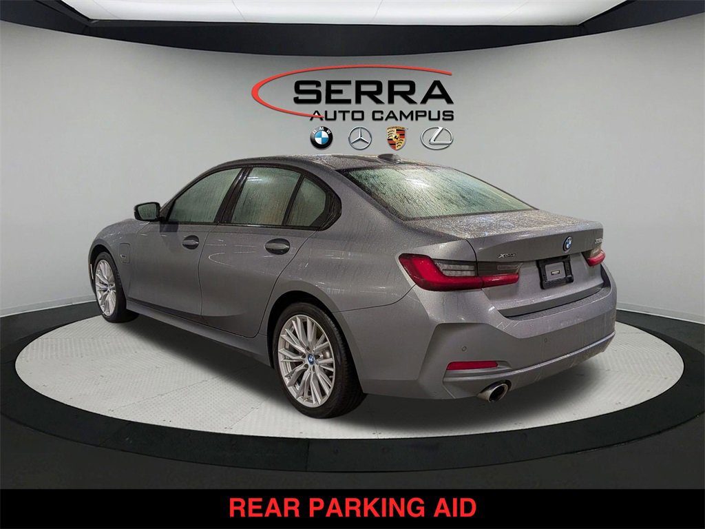 Certified 2023 BMW 330e xDrive 330e xDrive w/ Driving Assistance Package image 15