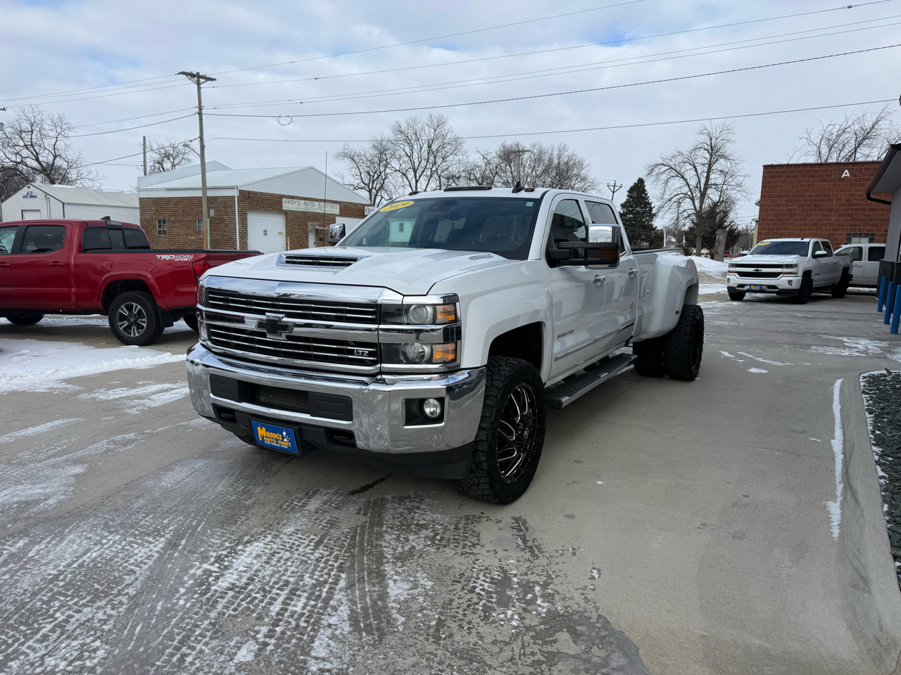 Used 2019 Chevrolet Silverado 3500 LTZ w/ Duramax Plus Package image 3