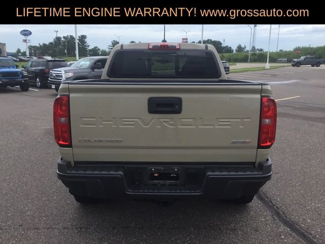 Used 2022 Chevrolet Colorado ZR2 AWD/4WD image 7