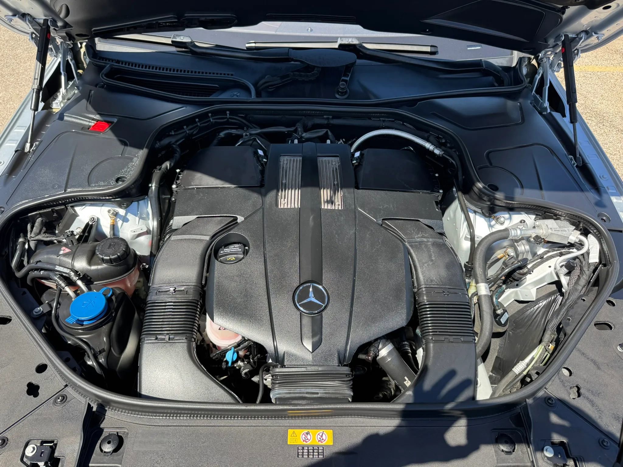 Used 2019 Mercedes-Benz S 450 Sedan image 42