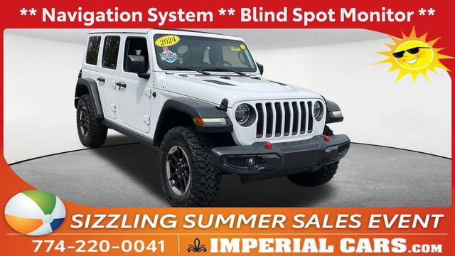 Used 2021 Jeep Wrangler Unlimited Rubicon