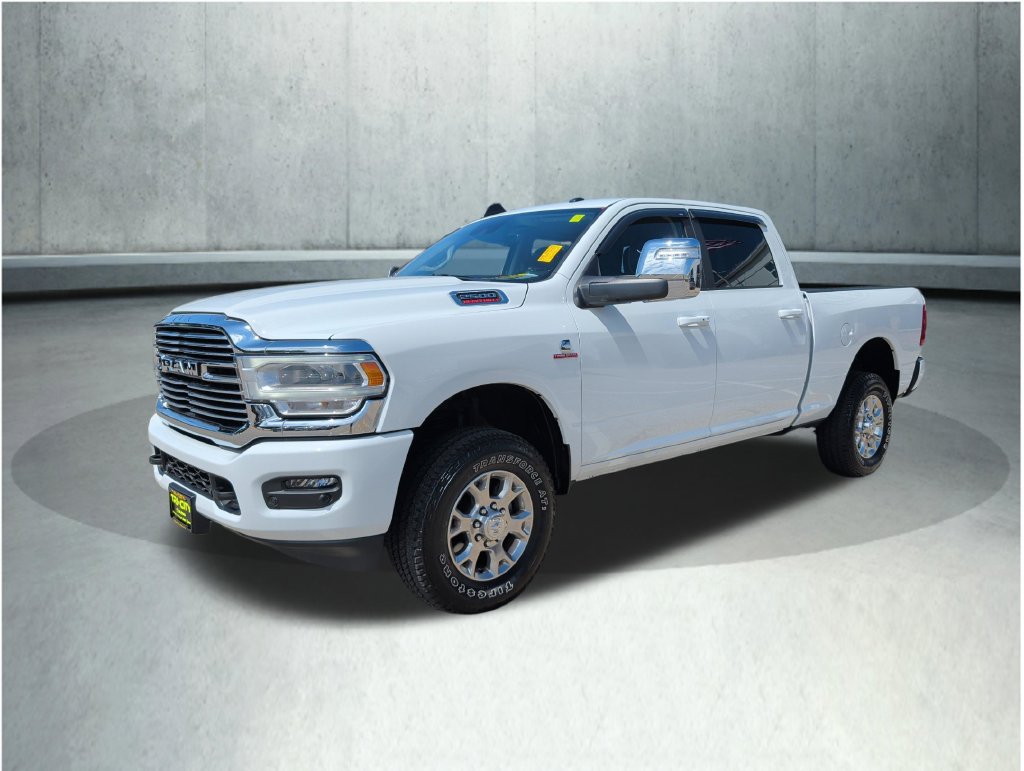 Used 2024 RAM 2500 Laramie w/ Safety Group AWD/4WD 360° Tour