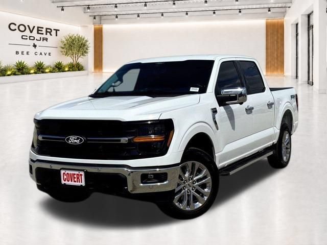 Used 2024 Ford F150 XLT w/ Equipment Group 302A MID AWD/4WD image 3