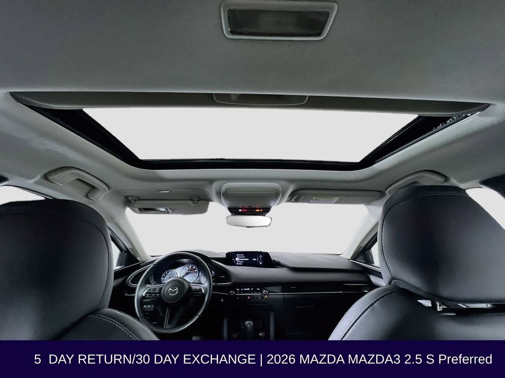 Used 2026 MAZDA MAZDA3 2.5 S Sedan w/ Preferred Pkg FWD image 39
