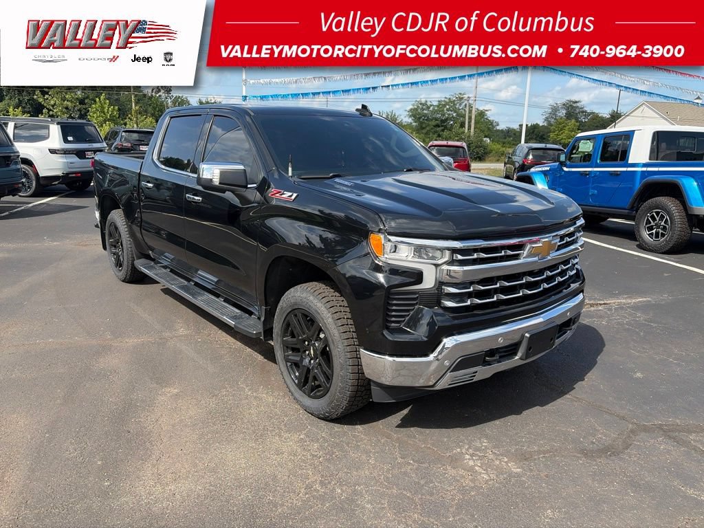 Used 2023 Chevrolet Silverado 1500 LTZ w/ LTZ Premium Package