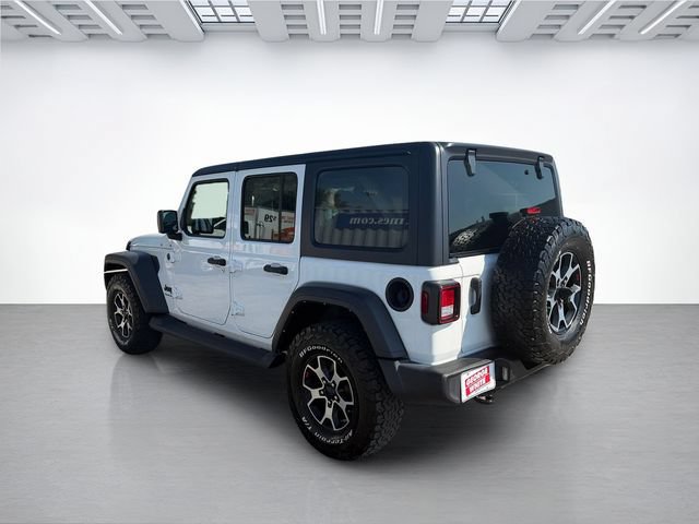 Used 2023 Jeep Wrangler Unlimited Sport AWD/4WD image 7
