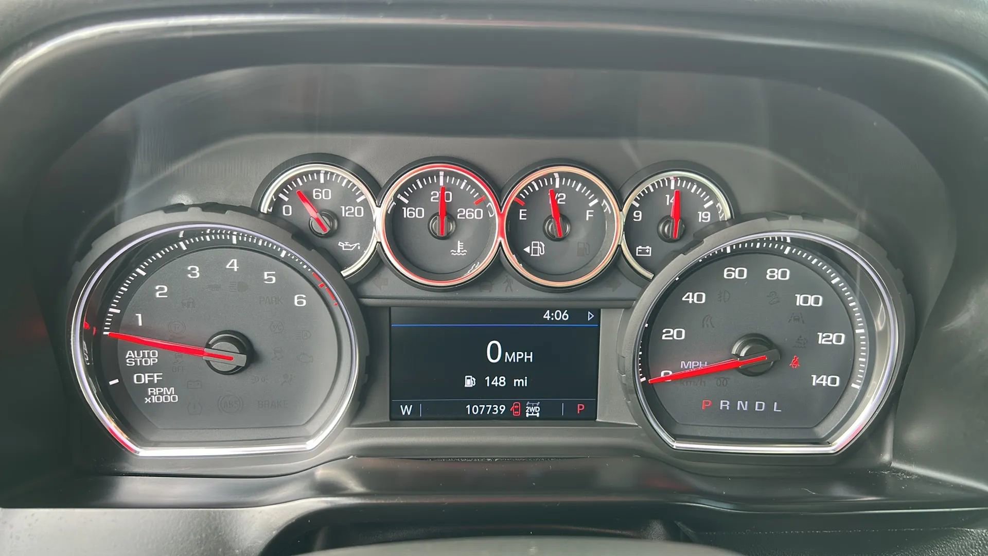 Used 2019 Chevrolet Silverado 1500 LTZ w/ LTZ Texas Edition image 8