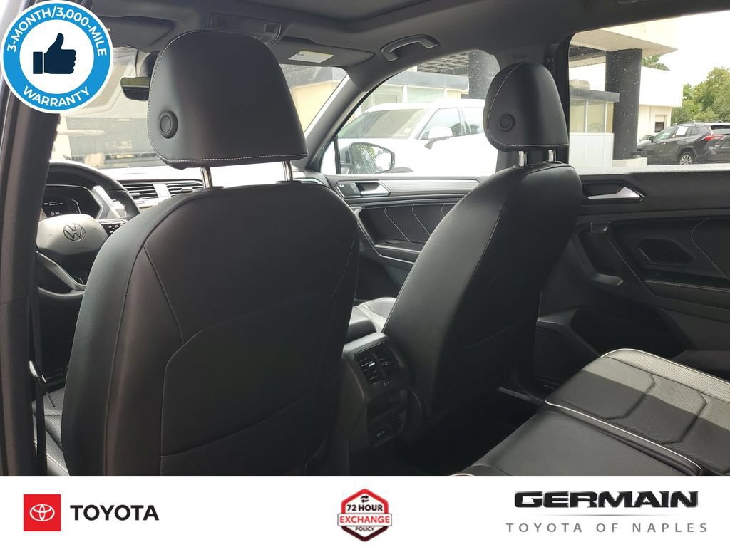 Used 2022 Volkswagen Tiguan SEL R-Line AWD/4WD image 21