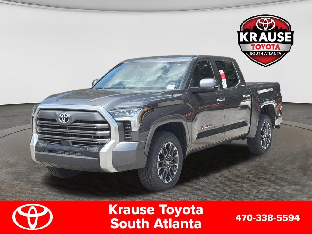 New 2026 Toyota Tundra Limited AWD/4WD image 3